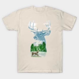 MO'DEER' NATURE T-Shirt